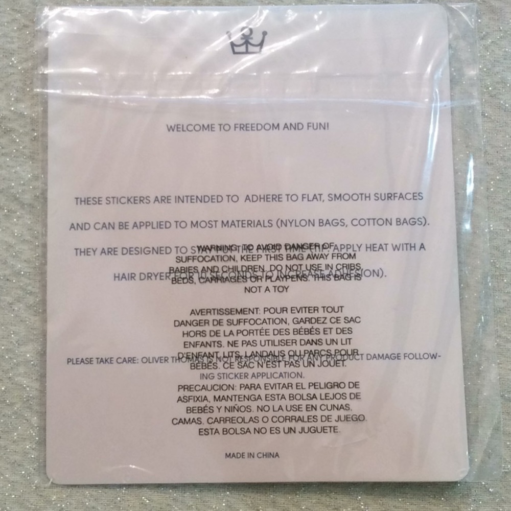 Oliver Thomas patch - Picture 2 of 2